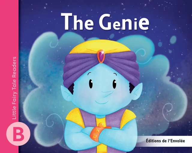 The Genie - Léa Cullen-Robitaille - Éditions de l’Envolée