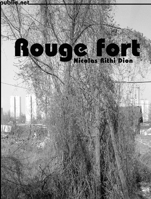 Rouge fort - Nicolas Rithi Dion - publie.net