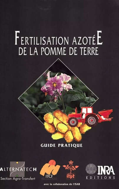 Fertilisation azotée de la pomme de terre - Caroline Chambenoit, François Laurent, Jean-Marie Machet, Olivier Scheurer - Quae