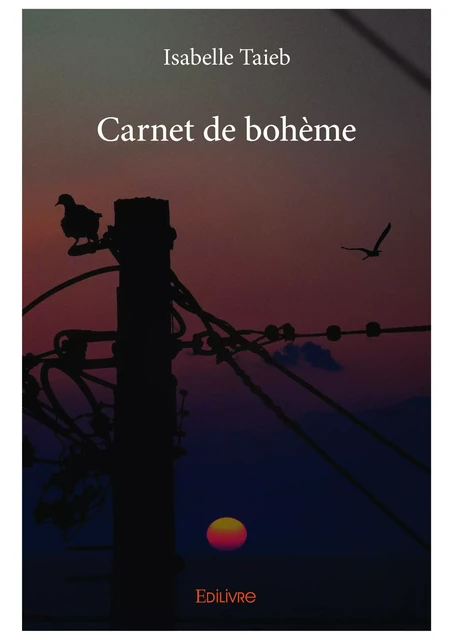 Carnet de bohème - Isabelle Taieb - Editions Edilivre