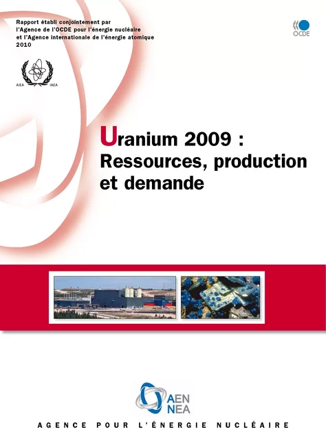 Uranium 2009 -  Collectif - OECD