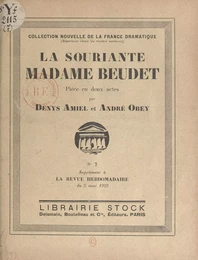 La souriante Madame Beudet