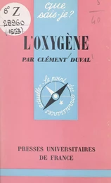 L'oxygène