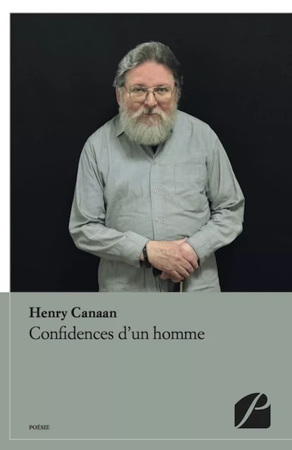 Confidences d'un homme - Henry Canaan - Editions du Panthéon