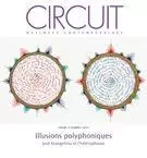 Circuit. Vol. 27 No. 3,  2017 - Flavia Gervasi, Anis Fariji, Alexis Nouss, Solenn Hellégouarch, Jessica Pilon Pinette, Danick Trottier, José Evangelista, Zihua Tan, Éric Legendre, Keiko Devaux, Gabrielle Blais-Sénéchal - Circuit, musiques contemporaines