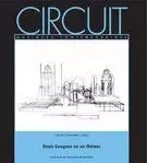 Circuit. Vol. 24 No. 1,  2014 - Françoise Davoine, Denis Marleau, Solenn Hellégouarch, Maxime McKinley, François-Hugues Leclair, Mathieu Bélanger, Paul Bazin, Isaiah Ceccarelli - Circuit, musiques contemporaines