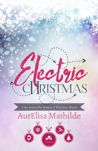 Electric Christmas - AurElisa Mathilde - MxM Bookmark