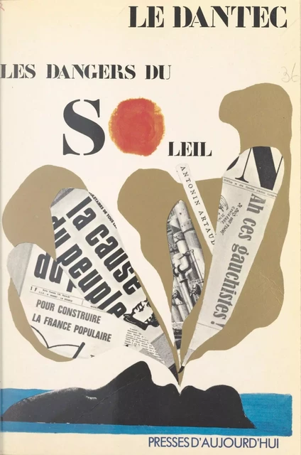 Les dangers du soleil - Jean-Pierre Le Dantec - Gallimard (réédition numérique FeniXX)