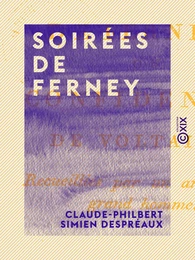 Soirées de Ferney