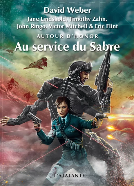 Au service du Sabre - David Weber - L'Atalante