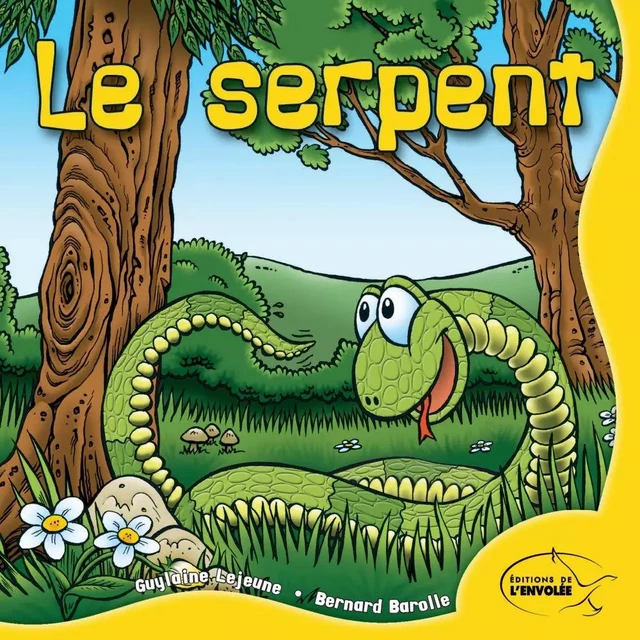 Le serpent - Guylaine Lejeune - Éditions de l’Envolée