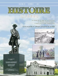 Histoire Québec. Vol. 19 No. 2,  2013