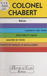 Le colonel Chabert, Balzac