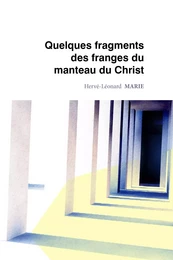 Quelques fragments des franges du manteau du Christ