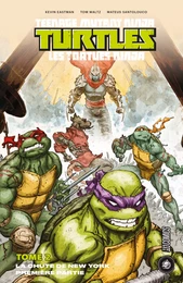 Les Tortues Ninja - TMNT, T2 : La Chute de New York, Première partie