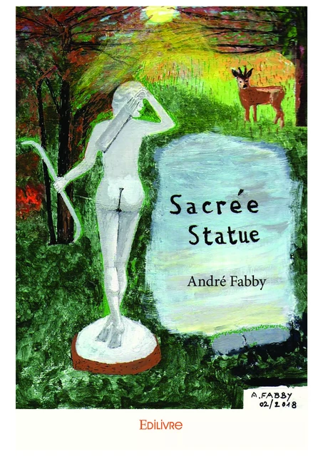 Sacrée statue - André Fabby - Editions Edilivre