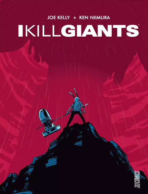 I Kill Giants - Joe Kelly, Ken Niimura - HiComics