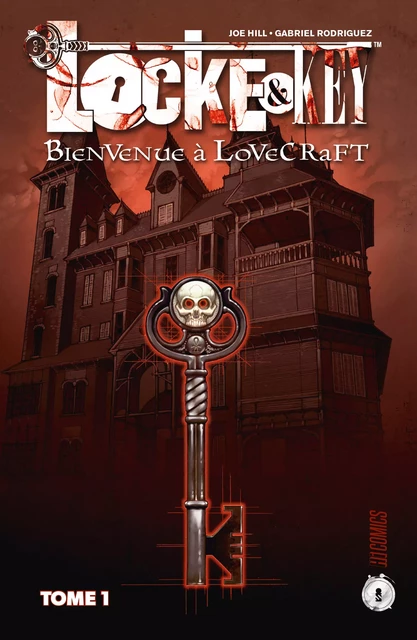 Locke &amp; Key, T1 : Bienvenue à Lovecraft - Gabriel Rodriguez, Joe Hill - HiComics