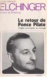 Le retour de Ponce Pilate