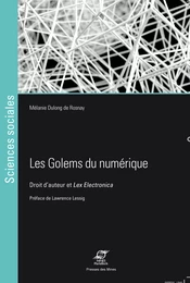 Les golems du numérique