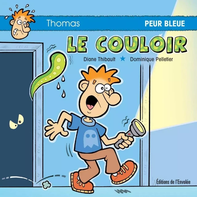 Le couloir - Diane Thibault - Éditions de l’Envolée