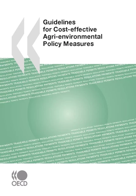 Guidelines for Cost-effective Agri-environmental Policy Measures -  Collective - OECD