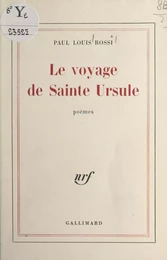 Le voyage de Sainte Ursule