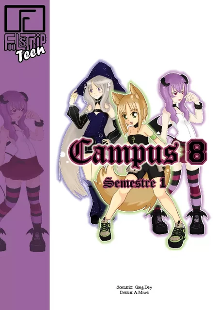 Campus 8 - Miwa A., Dey G. - FOOLSTRIP