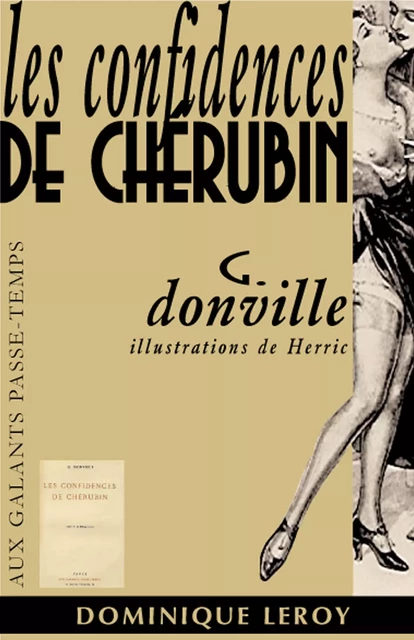 Les Confidences de Chérubin - G. Donville - Éditions Dominique Leroy