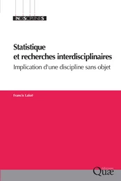 Statistique et recherches interdisciplinaires