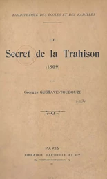 Le secret de la trahison