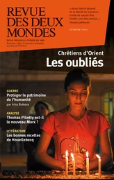 Revue des Deux Mondes février 2015