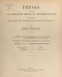 Sur l'aimantation des terres cuites et ses applications géophysiques