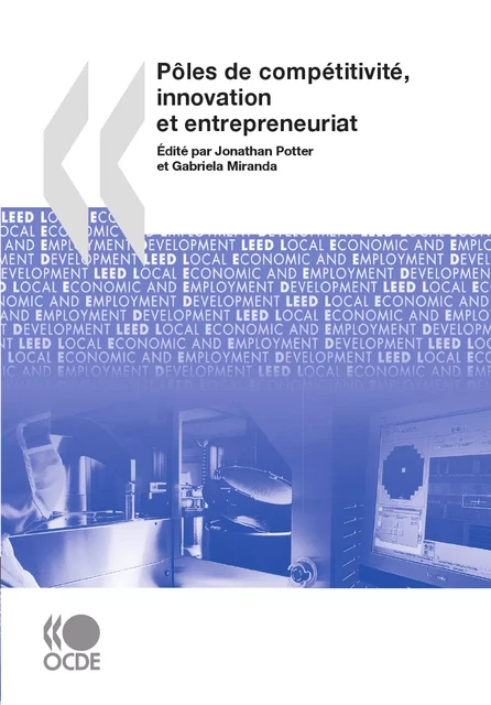 Pôles de compétitivité, innovation et entrepreneuriat -  Collectif - OECD