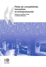 Pôles de compétitivité, innovation et entrepreneuriat