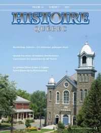 Histoire Québec. Vol. 18 No. 2,  2012