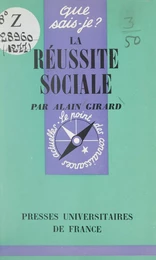 La réussite sociale