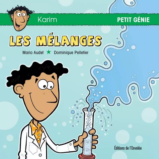 Les mélanges - Mario Audet - Éditions de l’Envolée