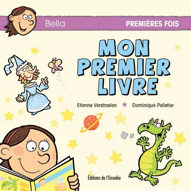 Mon premier livre - Etienne Verstraelen - Éditions de l’Envolée