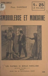 Cambrioleuse et mondaine