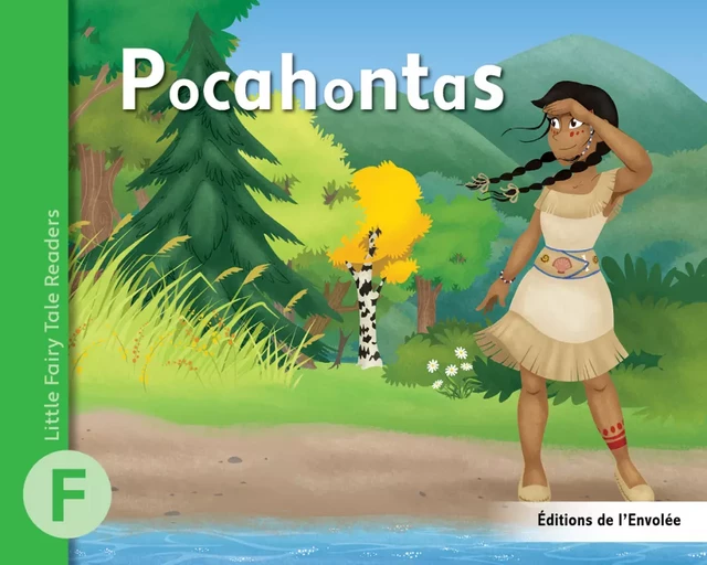 Pocahontas - Léa Cullen-Robitaille - Éditions de l’Envolée