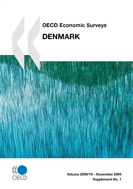 OECD Economic Surveys: Denmark 2009 -  Collective - OECD