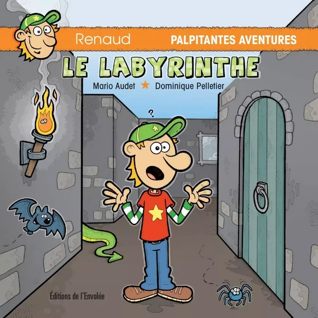 Le labyrinthe - Mario Audet - Éditions de l’Envolée