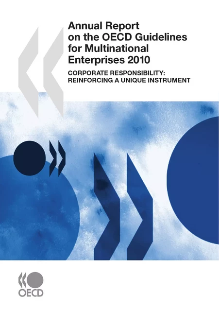 Annual Report on the OECD Guidelines for Multinational Enterprises 2010 -  Collective - OECD