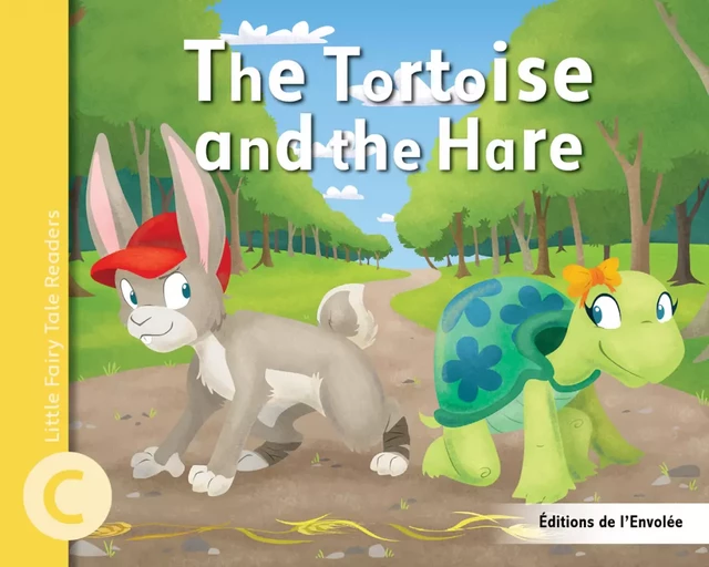 The Tortoise and the Hare - Léa Cullen-Robitaille - Éditions de l’Envolée