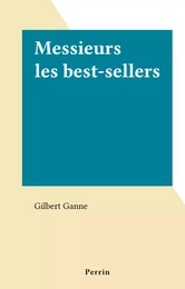 Messieurs les best-sellers