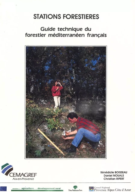 Stations forestières - Bénédicte Boisseau, Daniel Nouals, Christian Ripert - Quae