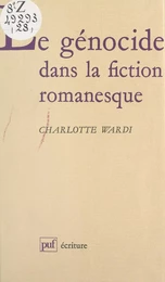 Le génocide dans la fiction romanesque