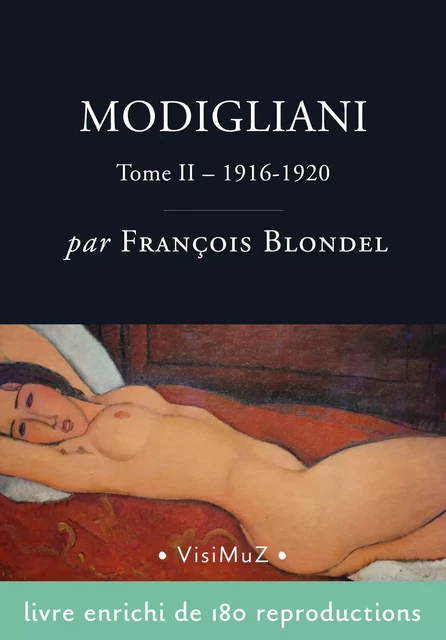 Modigliani - François Blondel - VisiMuZ Editions