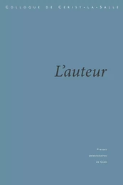 L'Auteur